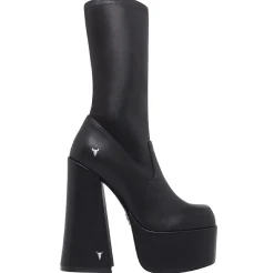 Saviour Black Stretch Pu