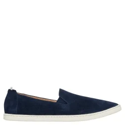 Scott Navy Suede