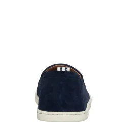 Scott Navy Suede