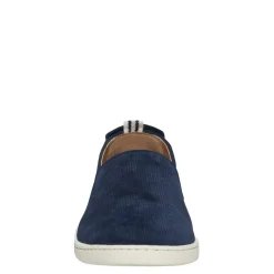 Scott Navy Suede