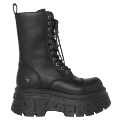 Screaming Black Leather