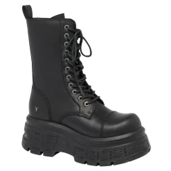 Screaming Black Leather