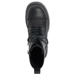 Screaming Black Leather