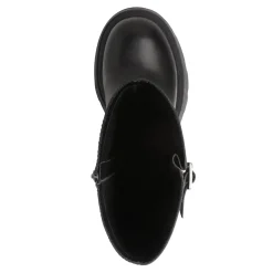 Security Black Leather