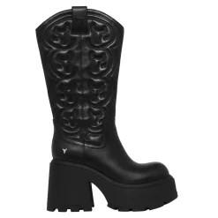 Sensation Black Leather