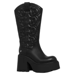 Sensation Black Leather