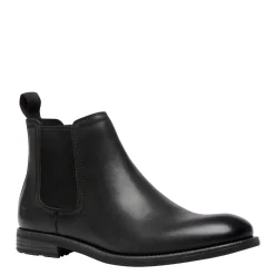 Sergio Black Leather
