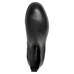 Sergio Black Leather