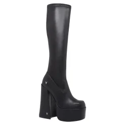 Survival Black Stretch Pu