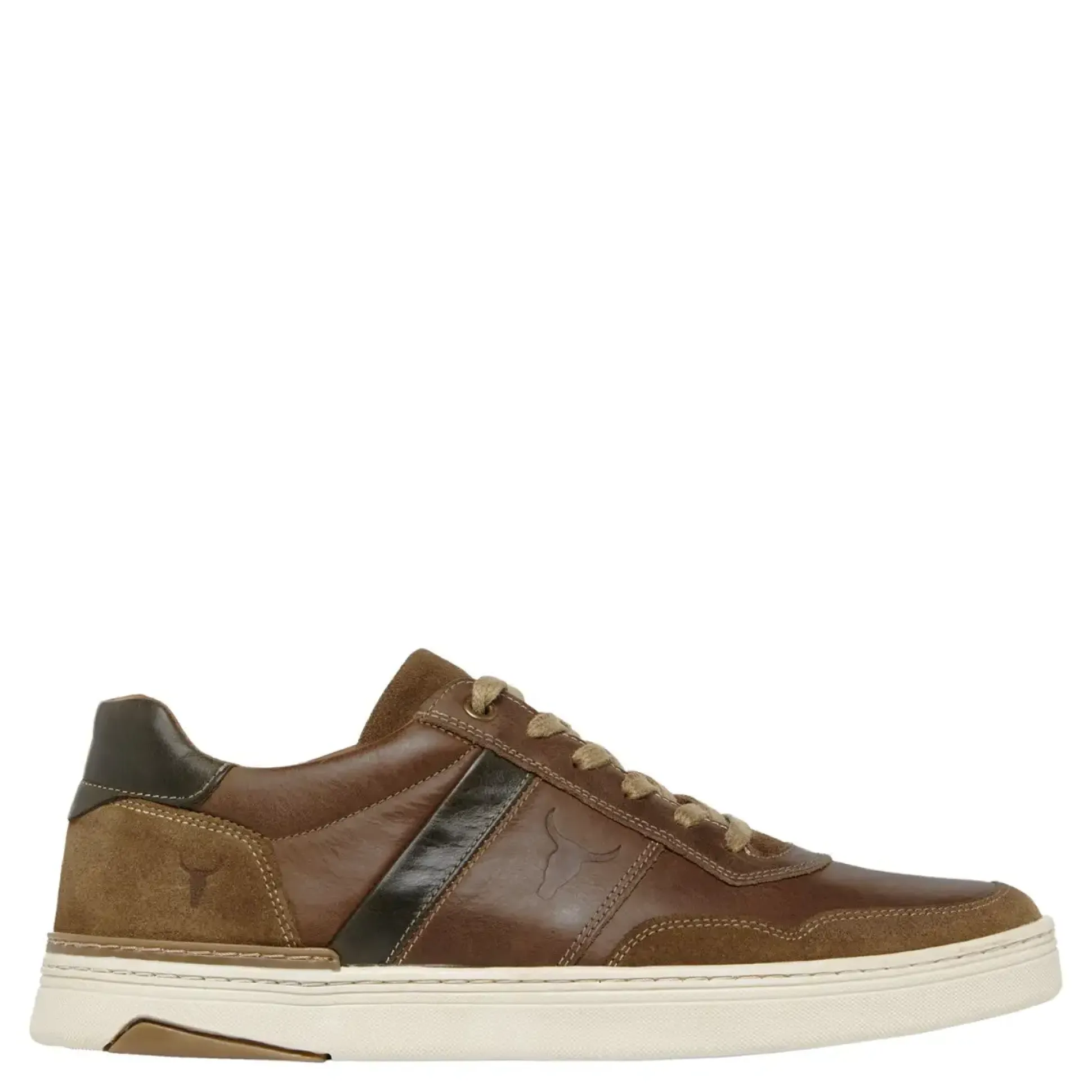 Tate Khaki Leather