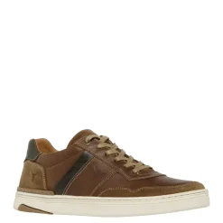 Tate Khaki Leather