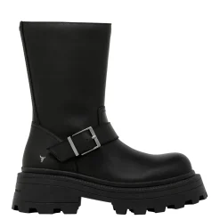 Teasin Black Leather