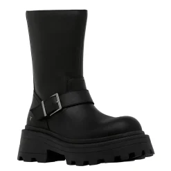 Teasin Black Leather