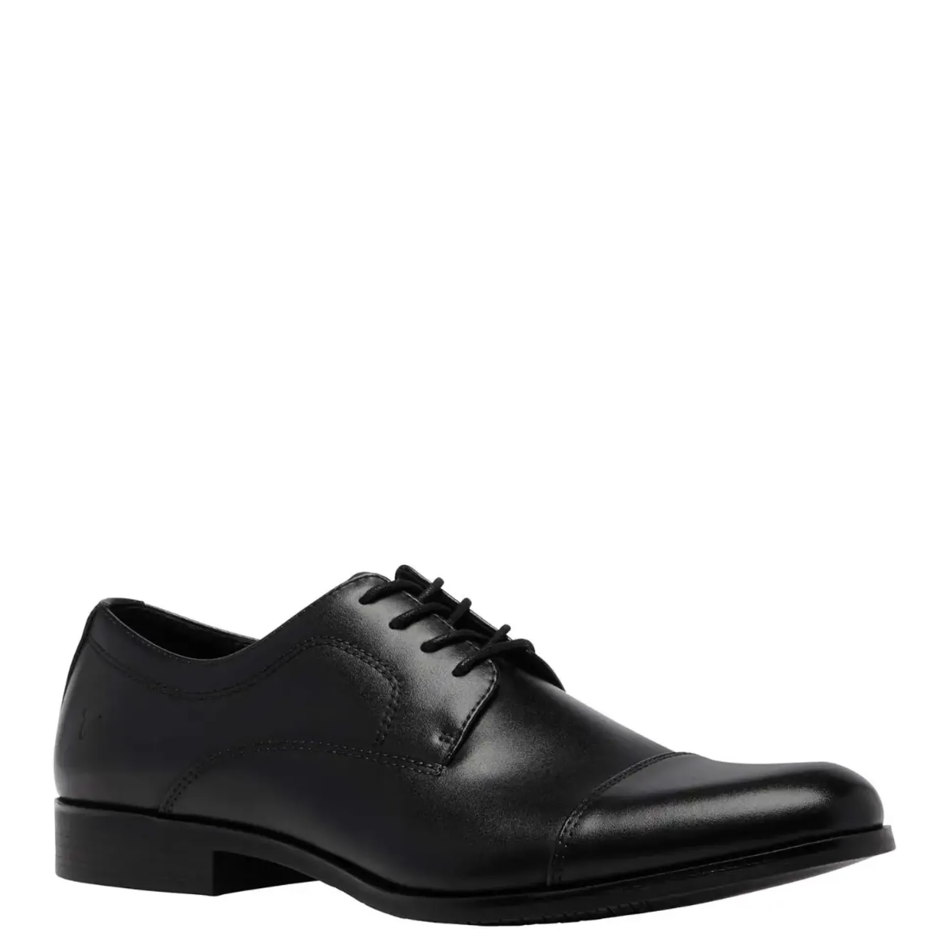 Theo Black Leather