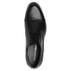 Theo Black Leather