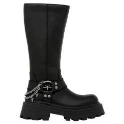 Thief Black Leather