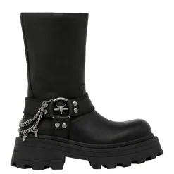 Thrilling Black Leather