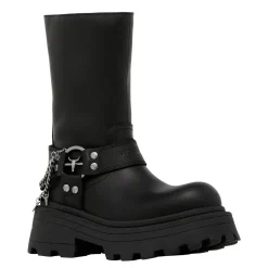 Thrilling Black Leather