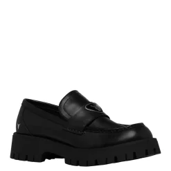 Throne Black Leather Shoe