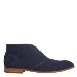 Toorak Suede Navy Suede