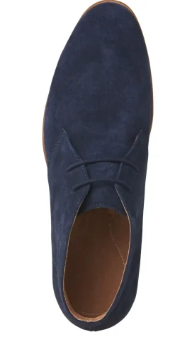 Toorak Suede Navy Suede