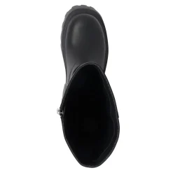 Trace Black Leather