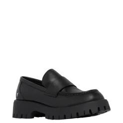 Tricks Black Leather Shoe