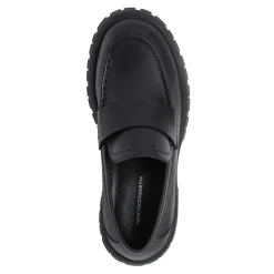 Tricks Black Leather Shoe