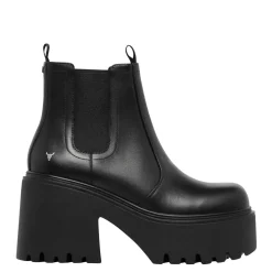 Tricky Black Leather