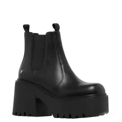 Tricky Black Leather