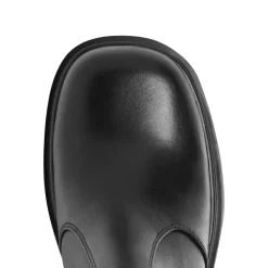 Tricky Black Leather