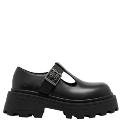Troublemaker Black Leather