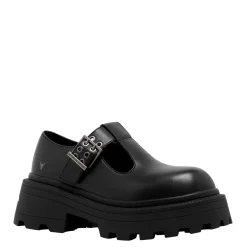 Troublemaker Black Leather