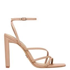 Venus Nude Leather Heel