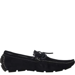 Wassp Navy Suede