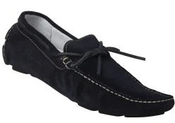 Wassp Navy Suede