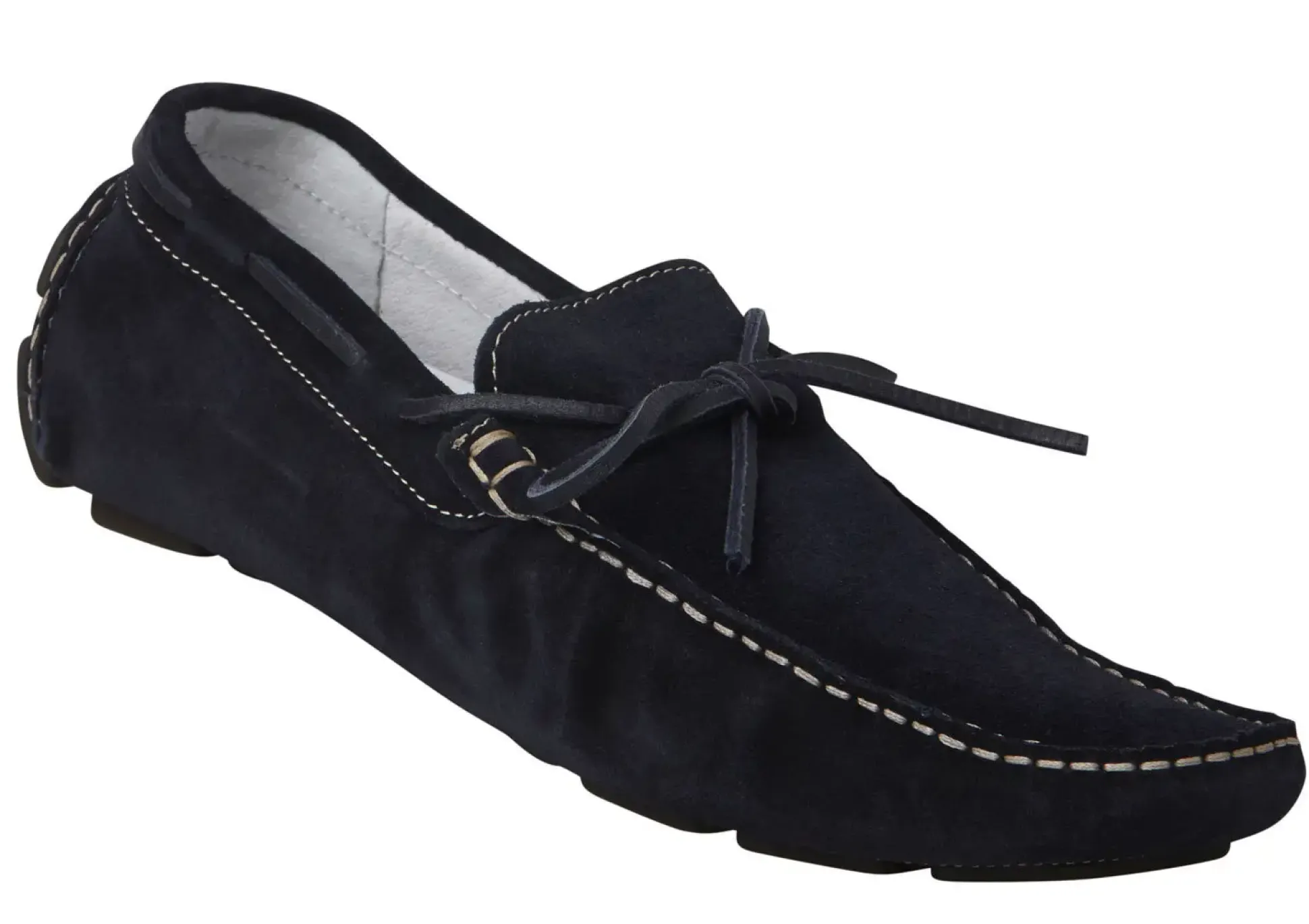 Wassp Navy Suede