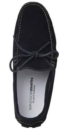 Wassp Navy Suede