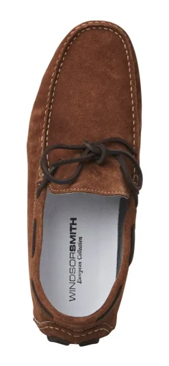 Wassp Tobacco Suede