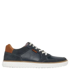 Will Blue Tan Leather