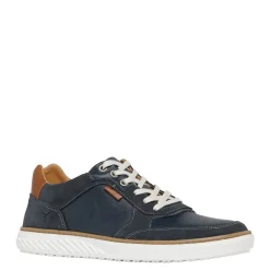 Will Blue Tan Leather