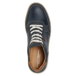 Will Blue Tan Leather