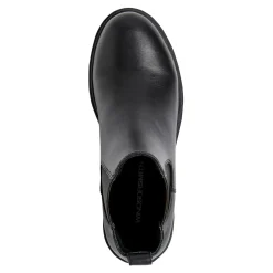 Wisdom Black Leather Boot