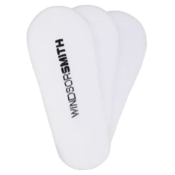 Women'S Invisible 3Pk White Sock