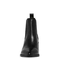 Wonder Black Leather Boot