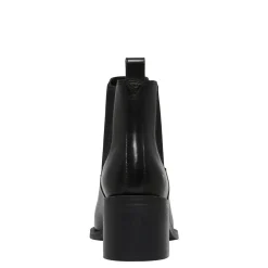 Wonder Black Leather Boot